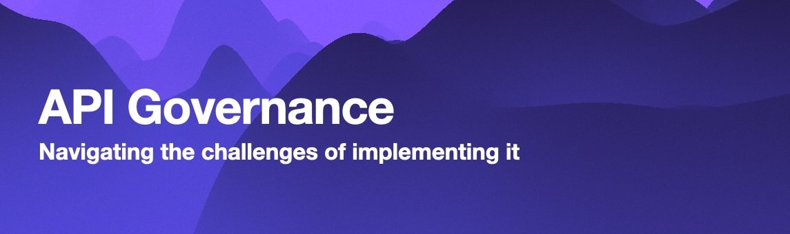 Navigating the challenges of API Governance